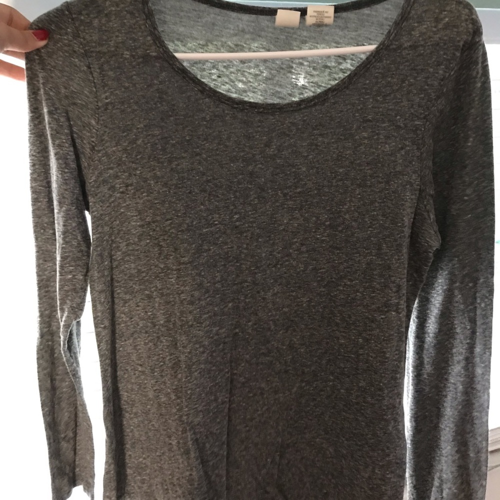 Women’s Grey Long Sleeve